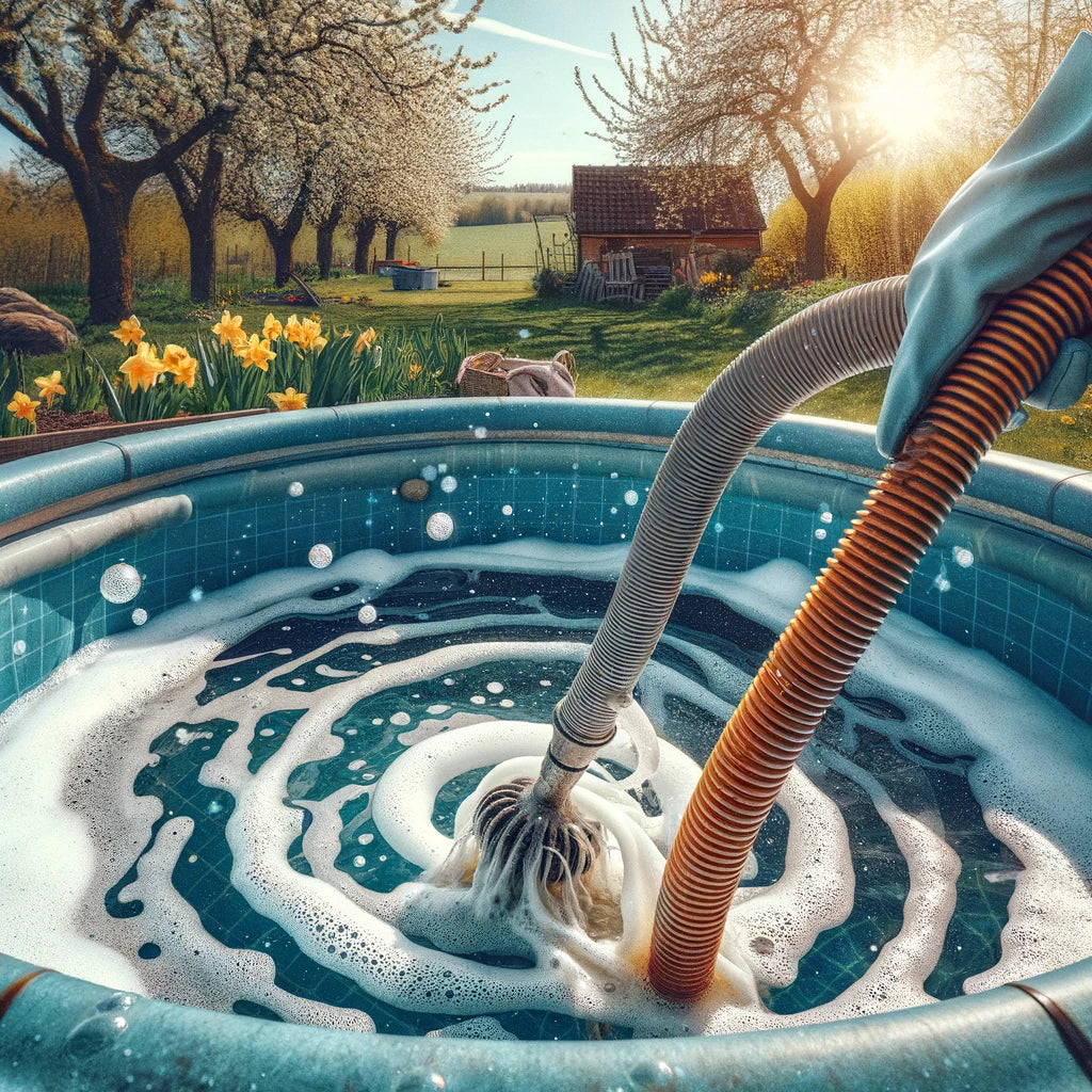 Whirlpool Reinigung nach dem Winter