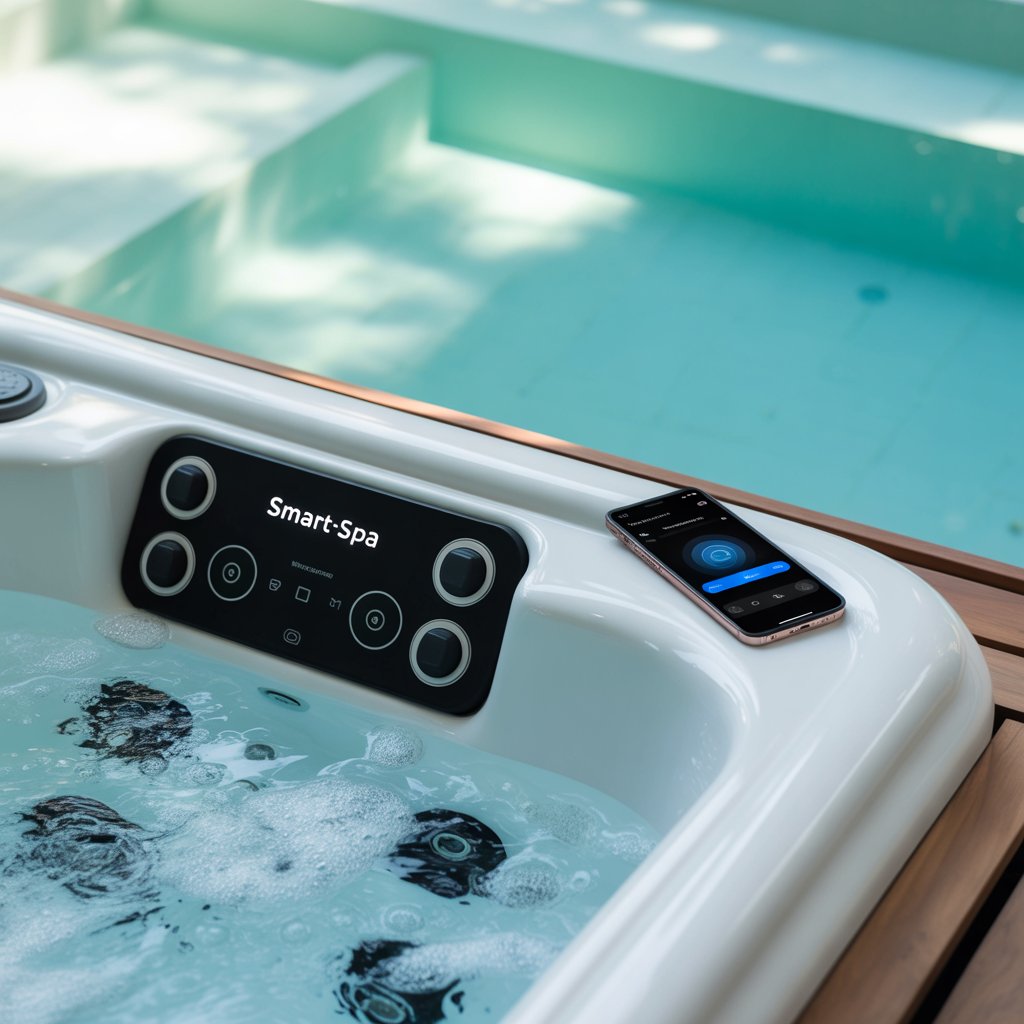 Smart-Spa: WLAN-Module & App-Steuerung im Vergleich