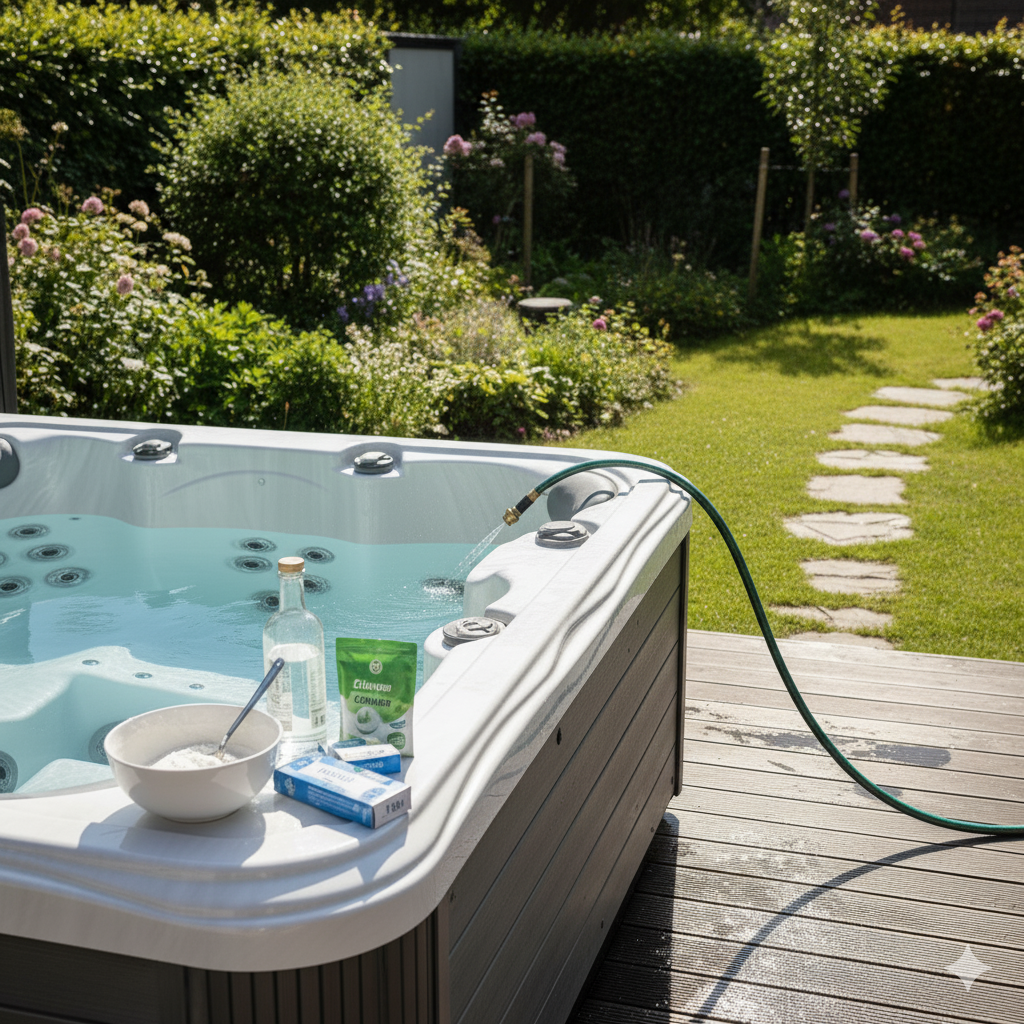 DIY Whirlpool Reinigung mit Hausmitteln: Was funktioniert wirklich?