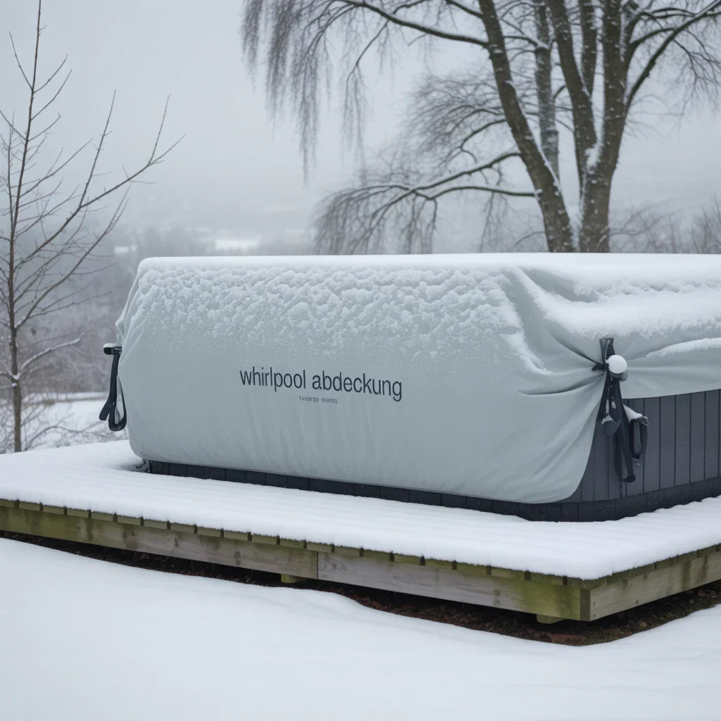 Schnee, Sturm, UV: Deine Whirlpool-Abdeckung winterfest machen
