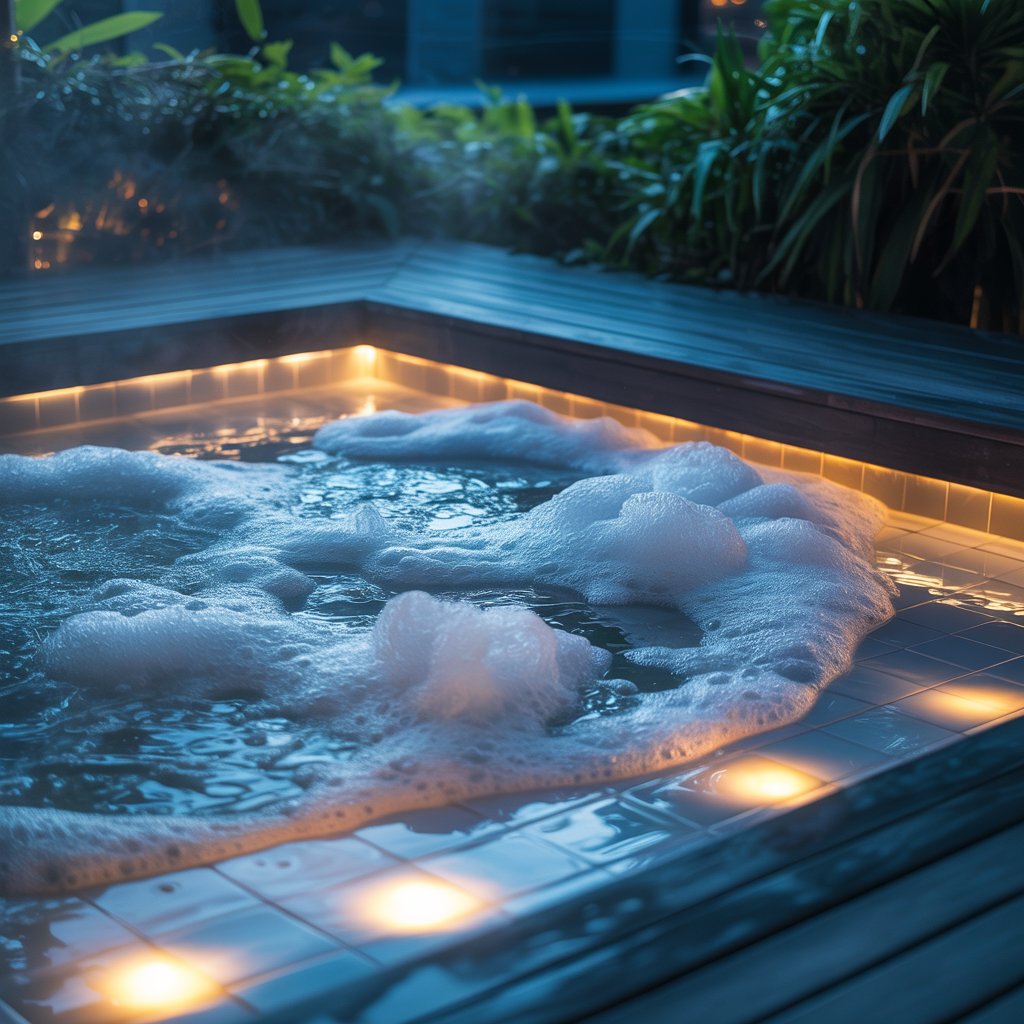 Schaum im Whirlpool? Ursachen & Turbo-Lösungen