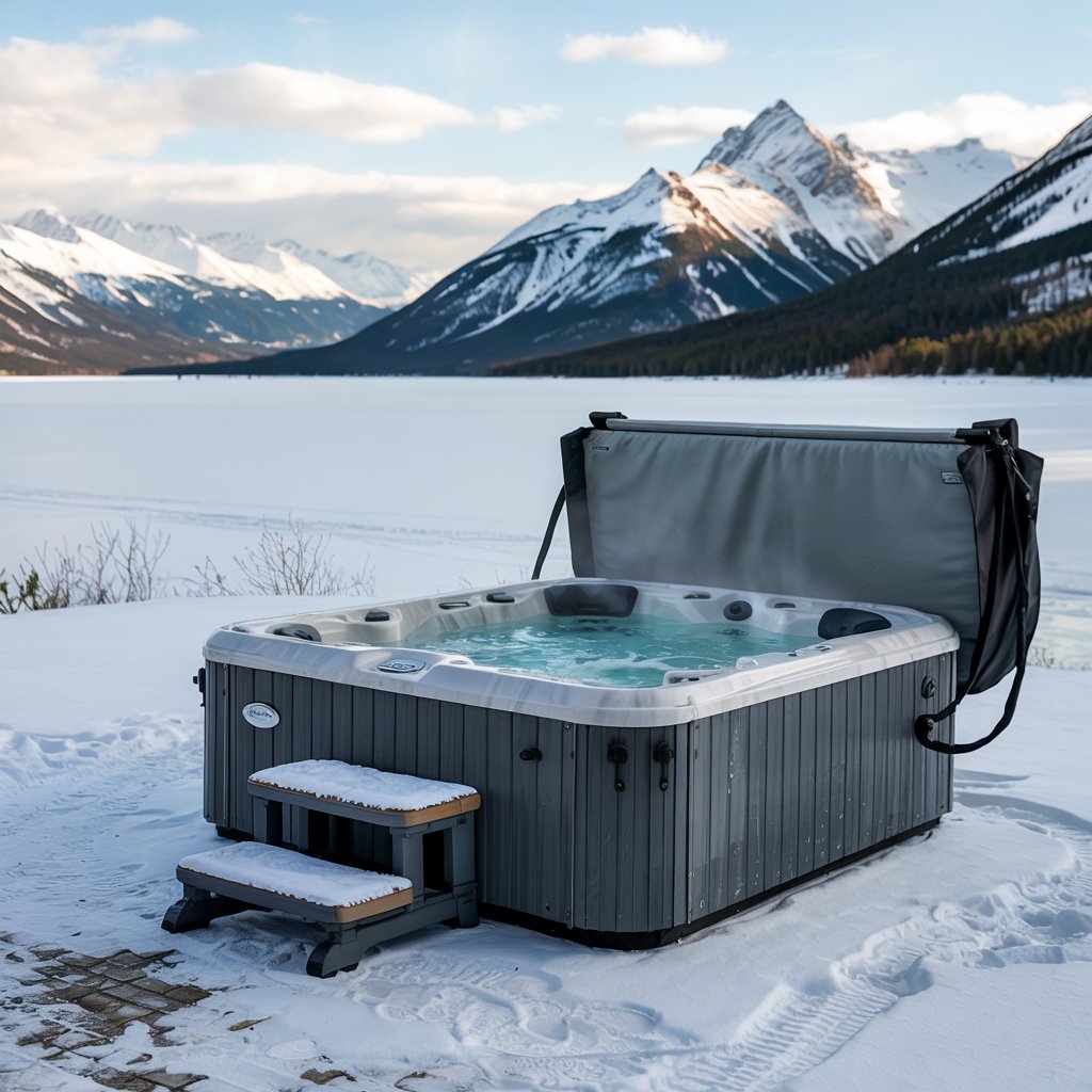 Was Sie bei der Nutzung Ihres Whirlpools im Winter beachten sollten