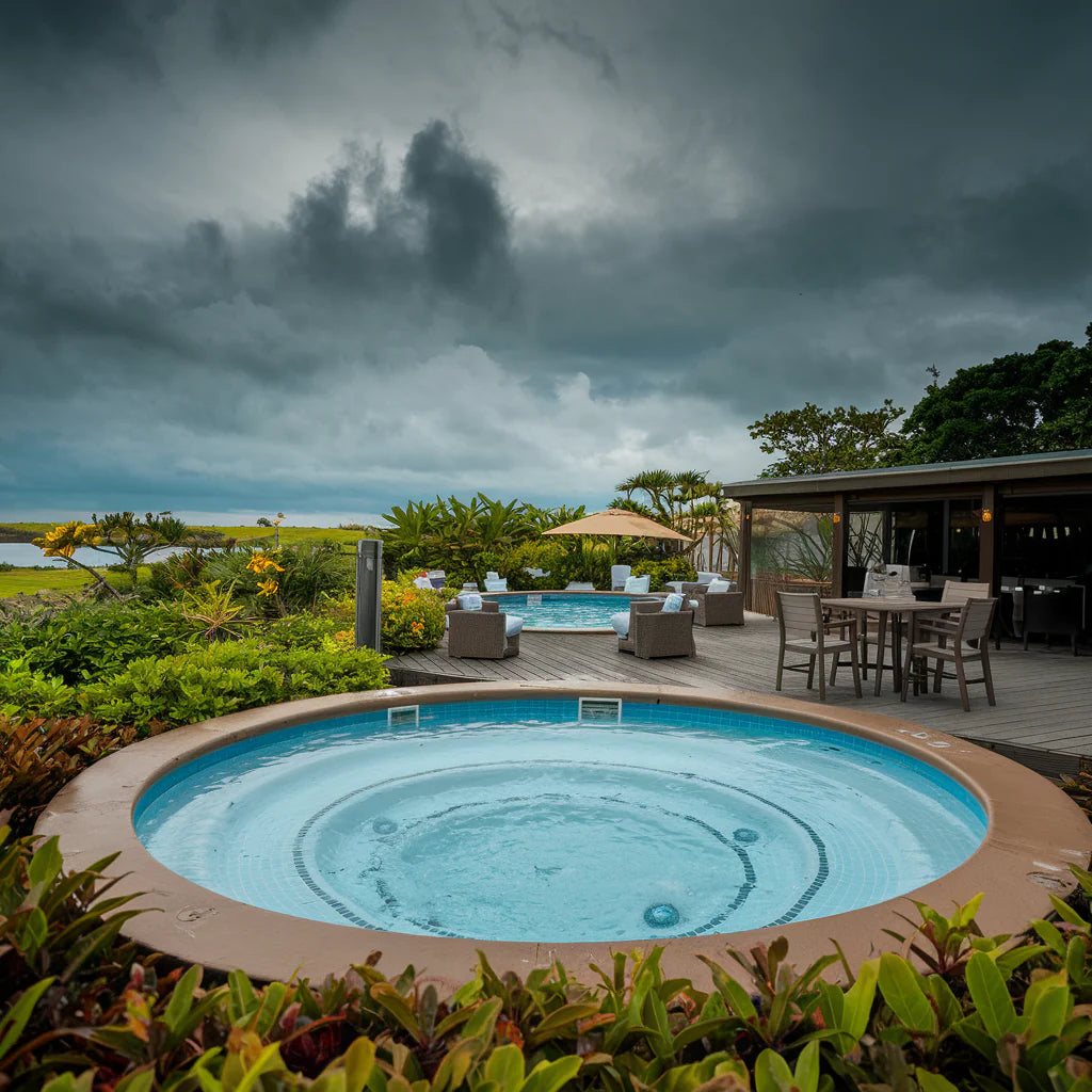 So pflegen Sie Ihren Outdoor-Whirlpool richtig