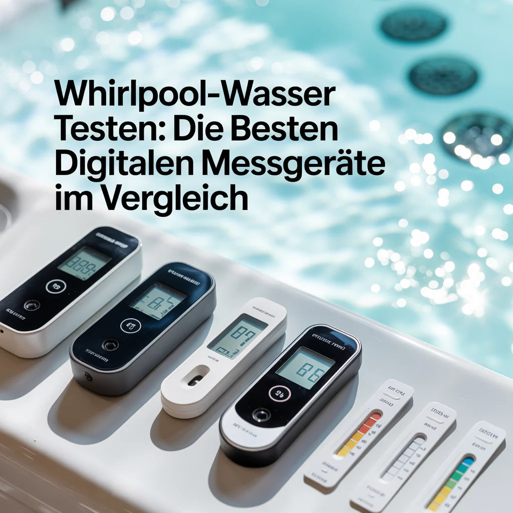 Whirlpool-Wasser testen: Die besten digitalen Messgeräte im Vergleich
