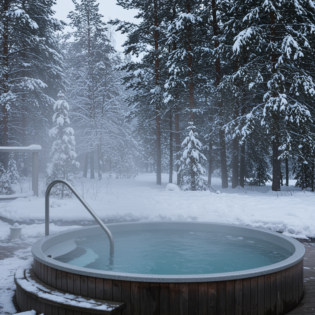 Whirlpool im Winter nutzen: Das musst du beachten