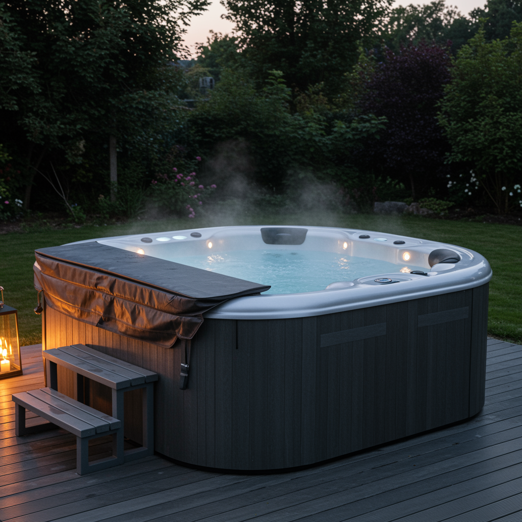 Warum eine hochwertige Whirlpool-Abdeckung wichtiger ist als eine stärkere Heizung