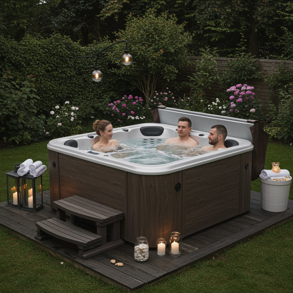 Whirlpool-Größe richtig wählen: Für Paare, Familien und Vielnutzer