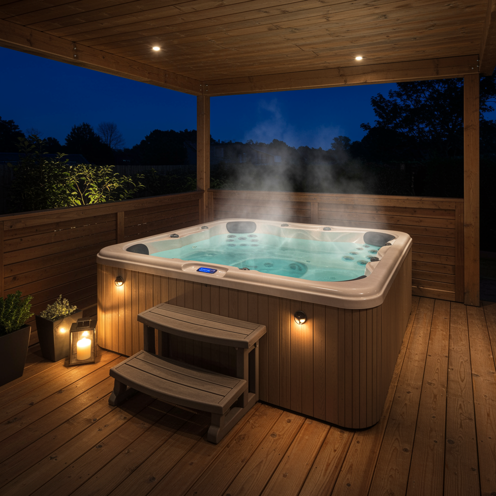 Wie oft Wasser im Whirlpool wechseln? Intervall & Jahresverbrauch berechnen