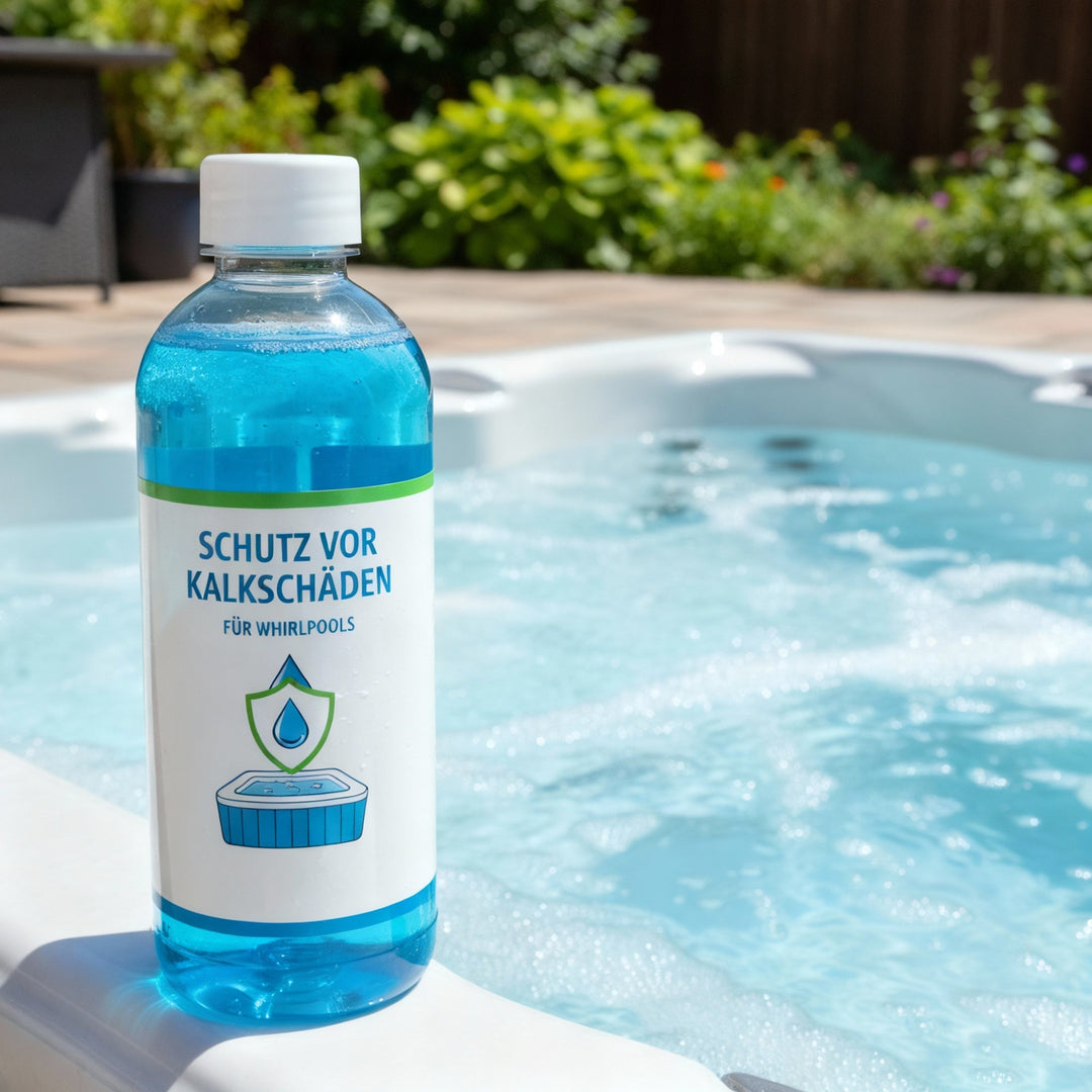Härtegrad zu hoch? So schützt Du Deinen Whirlpool vor Kalkschäden