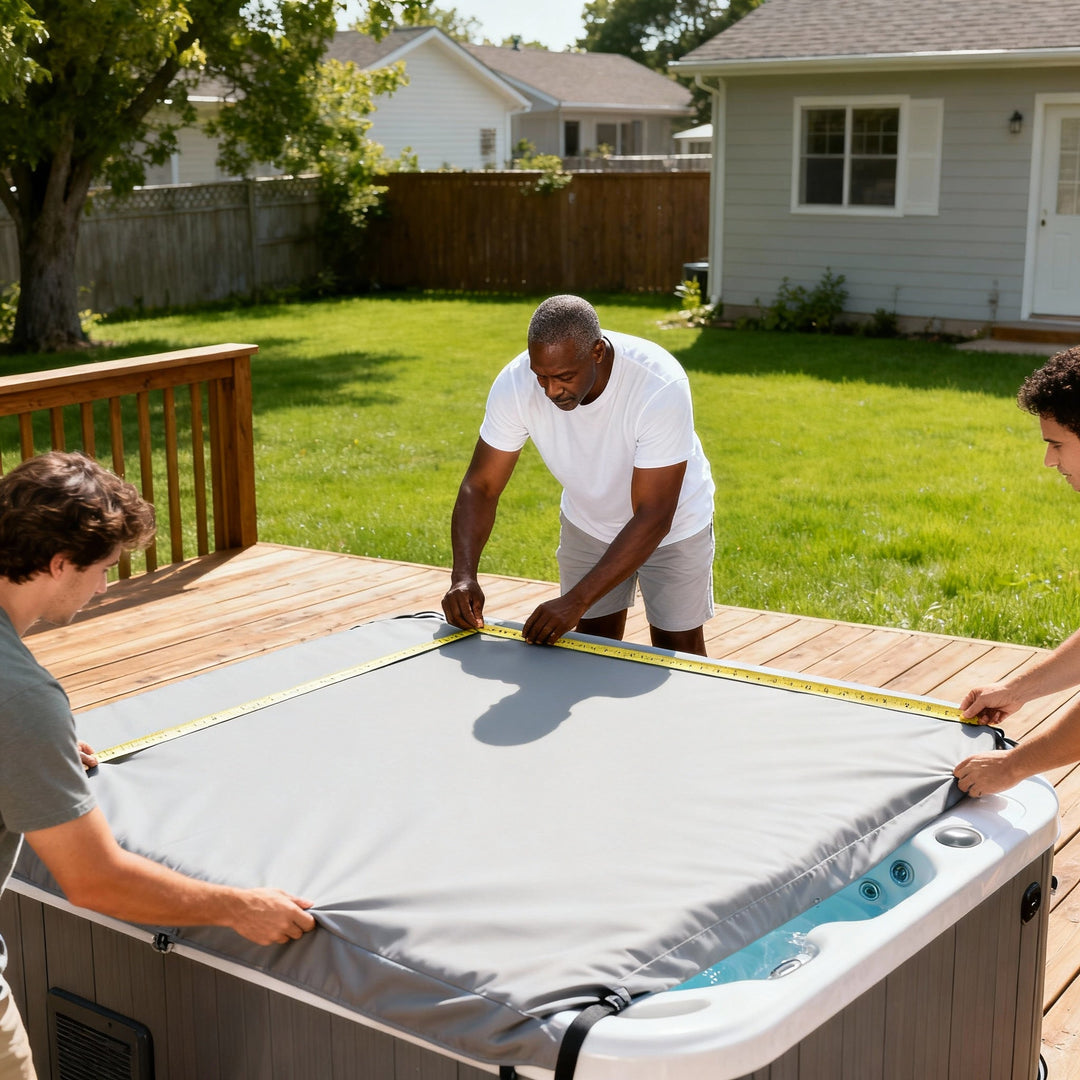 Whirlpool Abdeckungs Größenrechner - Cover König