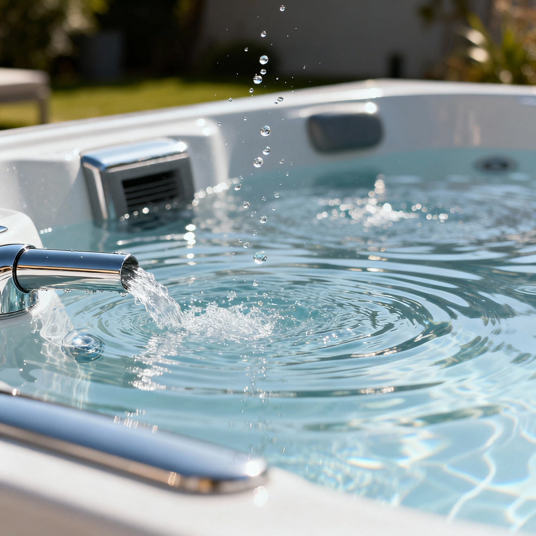Luft- vs. Wasserjets im Outdoor-Whirlpool: Funktionsunterschiede, Wartung und typische Defekte