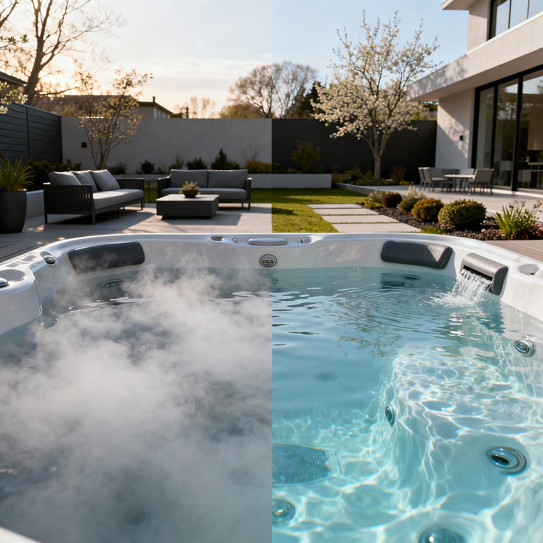 Was tun bei trübem Whirlpool-Wasser?