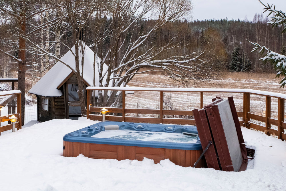 So machen Sie Ihren Whirlpool winterfest