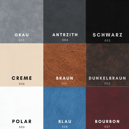 Cover König: 9 Farben zur Auswahl Banner