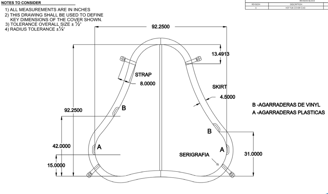 Termoskydd - för Dimension One - Dupree Bay