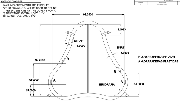 Termoskydd - för Dimension One - Dupree Bay