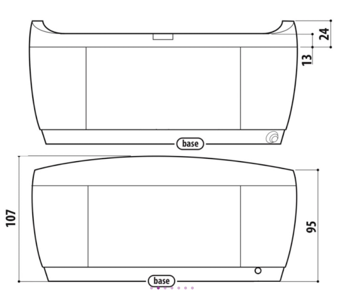 Thermoöverdrag - för Jacuzzi J-315