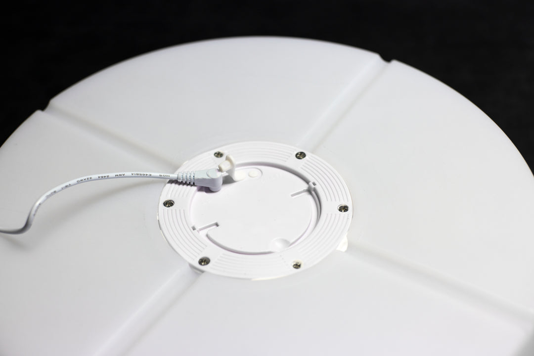 Flytande poolbar med LED-belysning