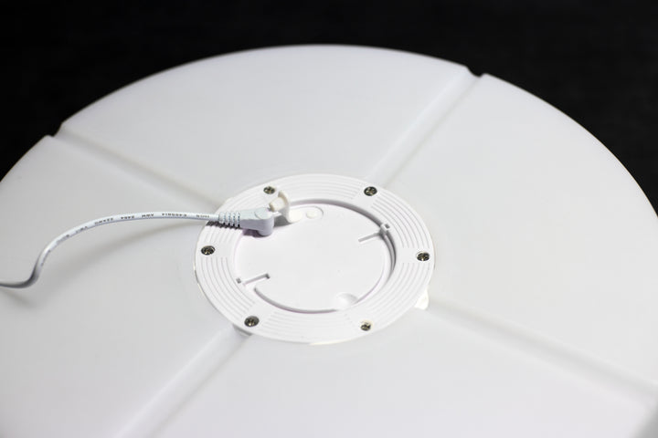 Flytande poolbar med LED-belysning