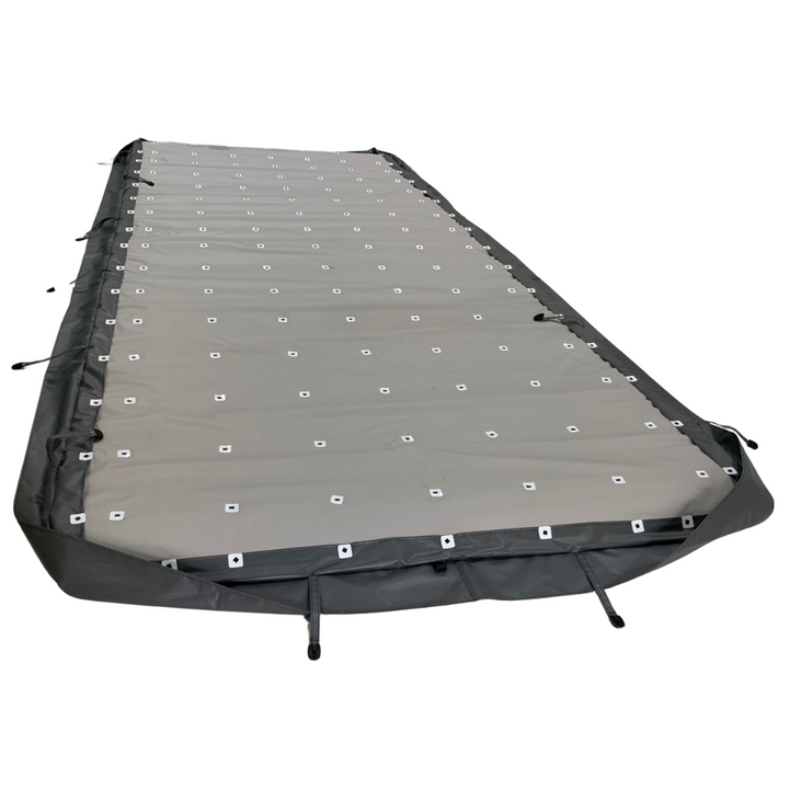 Rullöverdrag för SwimSpa tillverkat efter mått