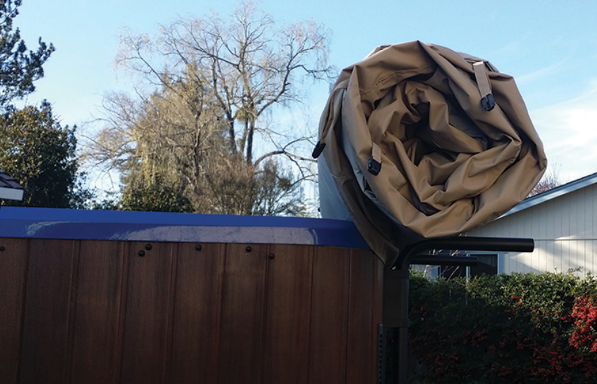 SwimSpa Roll Abdeckung 450 cm