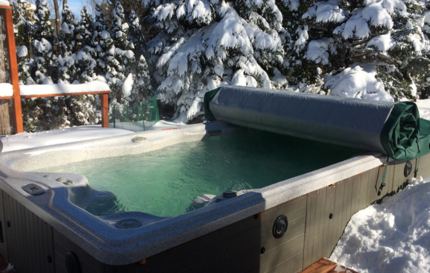 SwimSpa Roll Abdeckung 450 cm