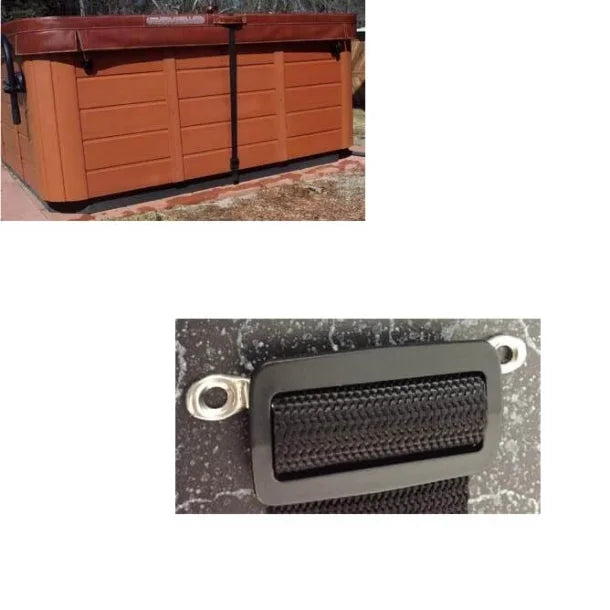 Abdeckung Windschutzband