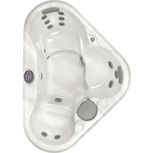 Termoskydd för Hot-Spring Sovereign med metallplattor