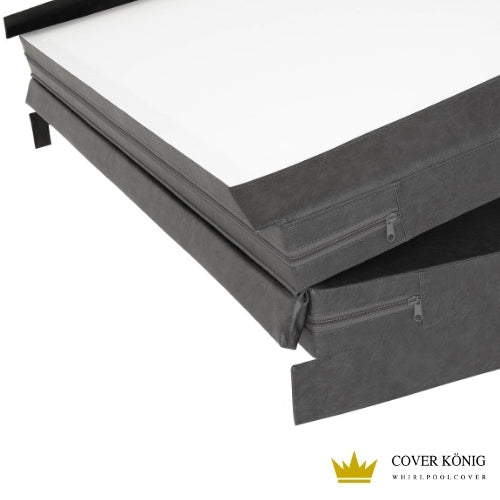 Cover König: Volisoliertes Schanier Banner