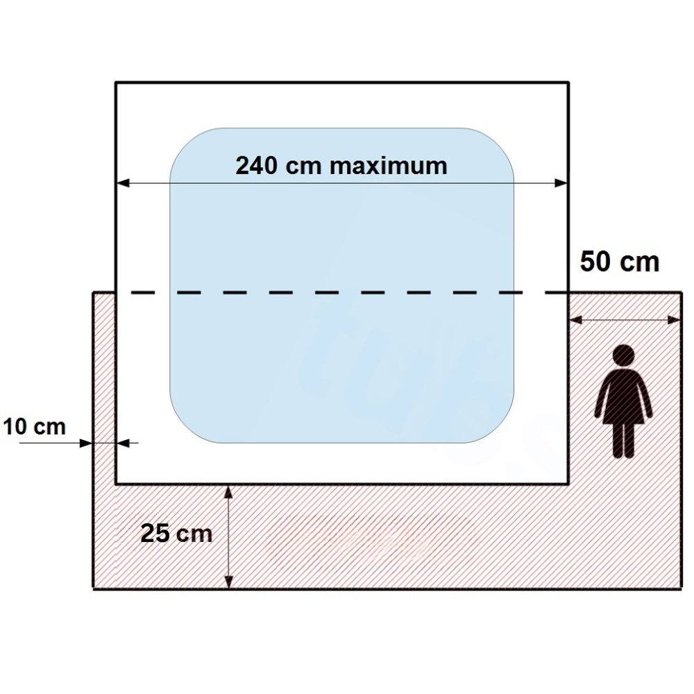 Lyftanordning för Thermo-Cover, King Shelf I