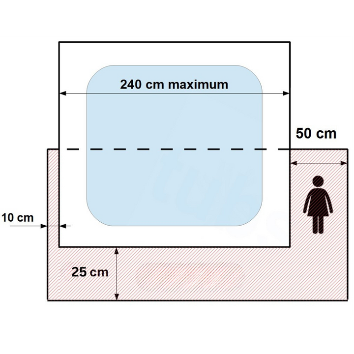 Lyftanordning för Thermo-Cover, King Shelf I