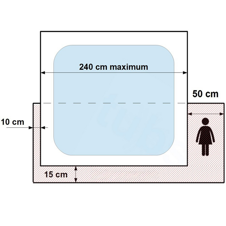 King Lift III däckmonterad