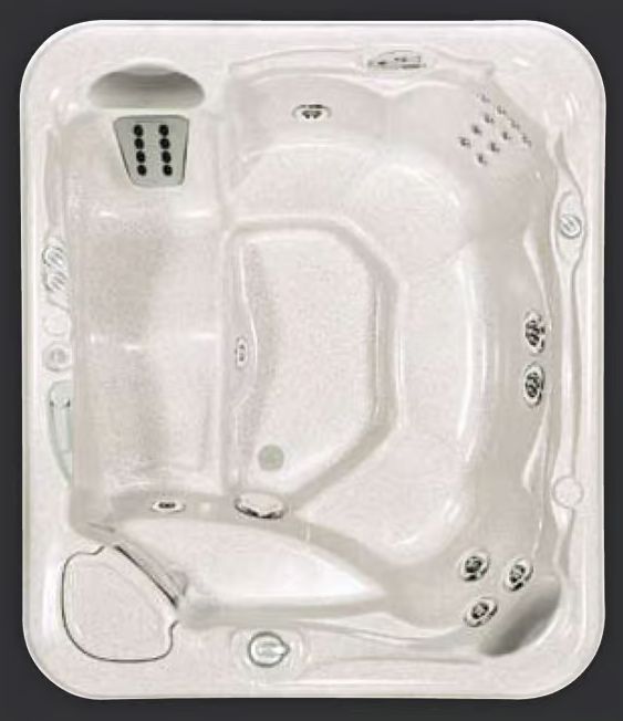 Capa térmica para Hot-Spring Sovereign com placas de metal