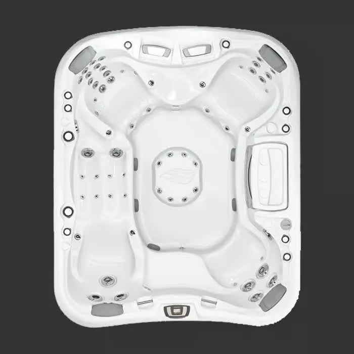 Termoskydd för Hot-Spring Sovereign med metallplattor