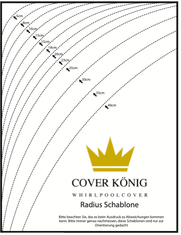 Whirlpoolöverdrag XXL för mått upp till 345 cm - 2 delar