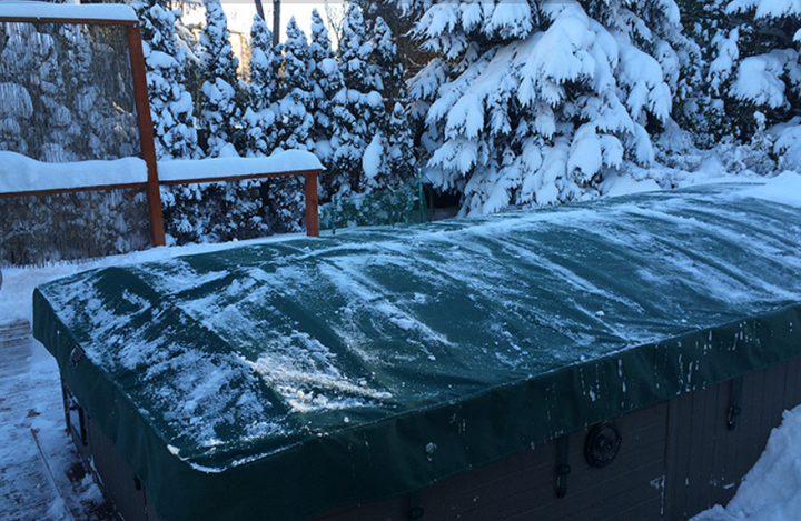 SwimSpa Roll Abdeckung 420 cm