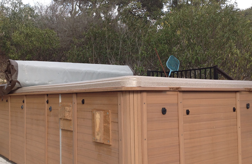 SwimSpa Roll Abdeckung 420 cm