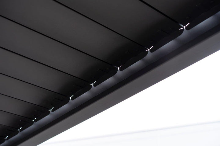 Überdachung Mirador Pavillon 3 x 3 Meter anthrazit Basic