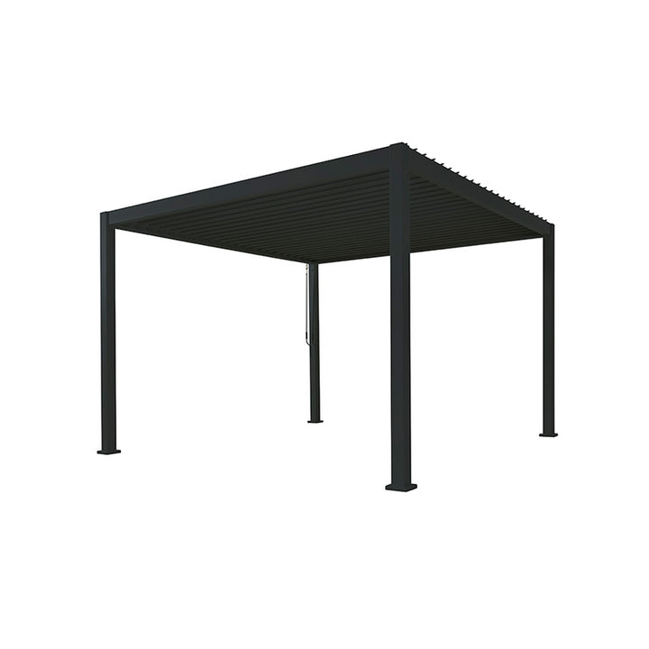 Überdachung Mirador Pavillon 3 x 3 Meter anthrazit Basic
