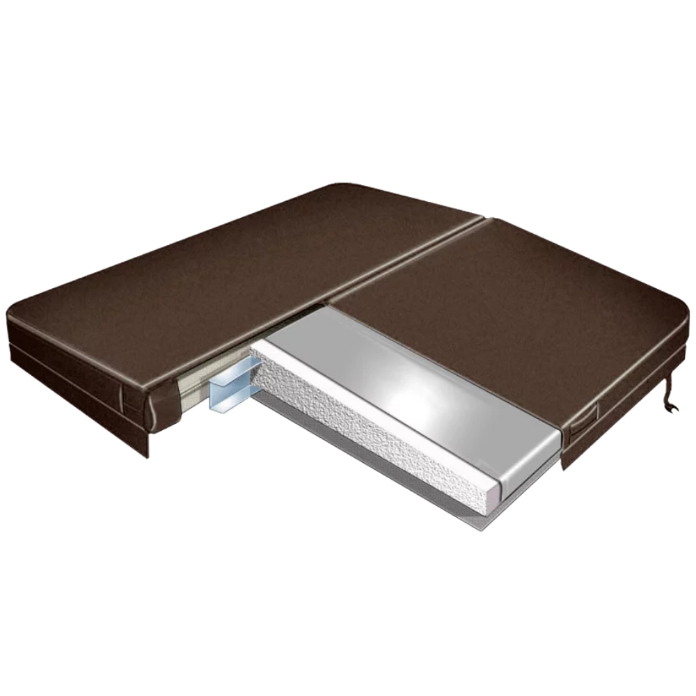 Thermo Cover - Radius 17 cm (past 15-22 cm) Diverse maten